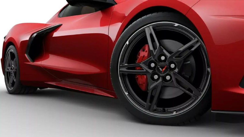 Chevrolet Corvette получил новую спецверсию для рынка Японии 3