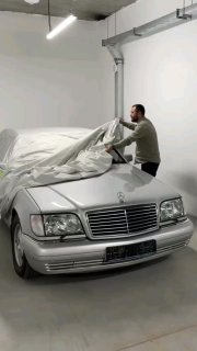 Mercedes Benz W140