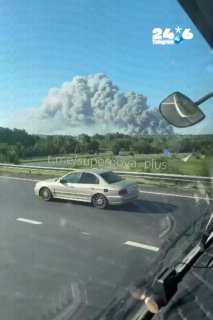 🇮🇱 מל"טים תקפו את מתחם הלוגיסטיקה של ויילדבריס באזור סמרה. ביישוב נובוסמייקינו באזור סמרה התלקח מתחם לוגי…