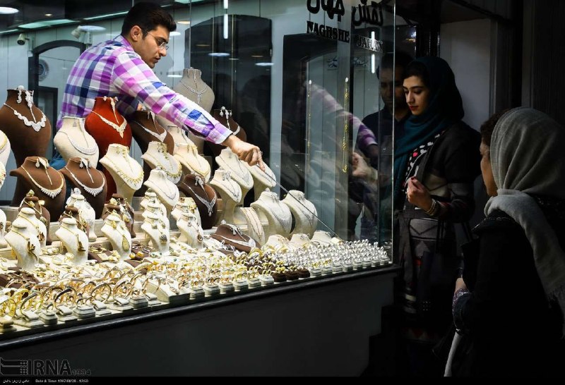 The volatility of each gram of gold in the channel is 25 million tomans