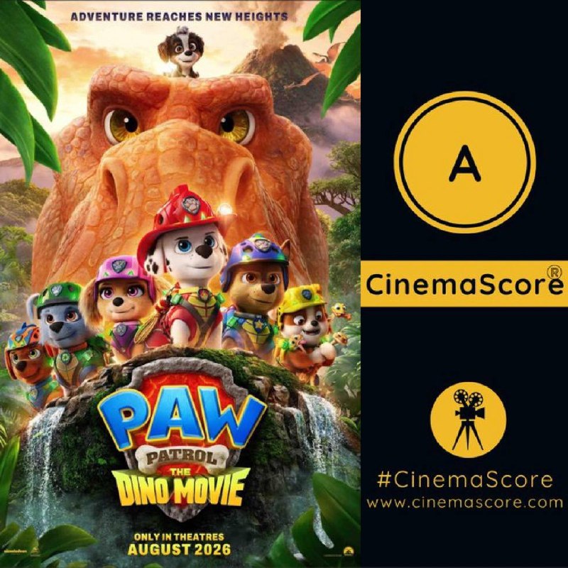 Ariamovie: ♨️ سینمااسکور تازه اکرانیها ▪️فیلم One Night Only در شب افتتاحیه اکران از تماشاگران نمره B+ دریافت کرد ▪️فیلم Super Troo