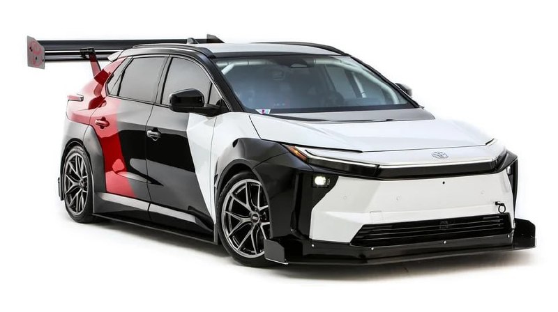 Toyota показала 400-сильный электрический спорткар