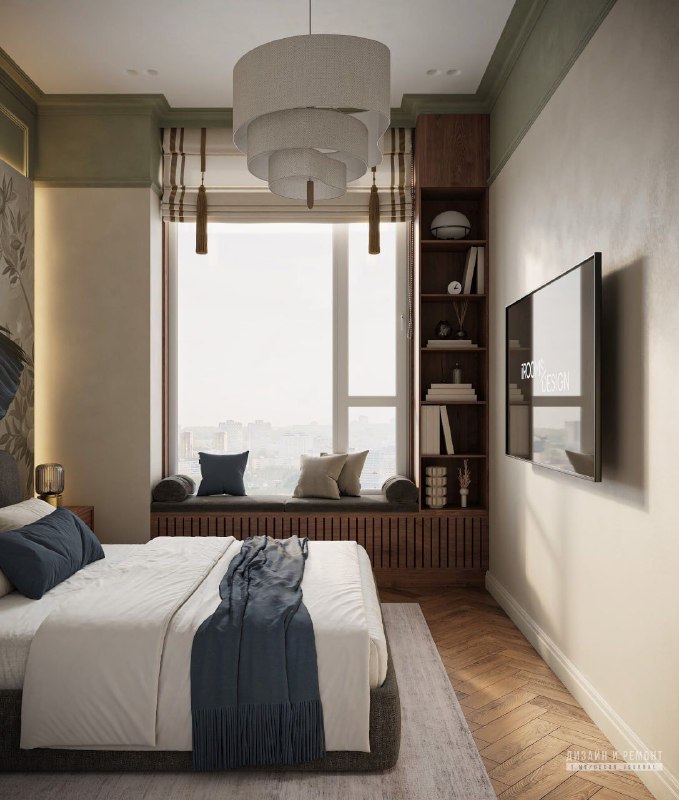 Квартира 37,7 м Дизайн - студия iRooms Design м Дизайн и ремонт 1 - изображение 6 - дизайн, квартира, студия