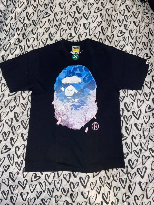 Футболка BAPE Sakura 🌸 — фото 1