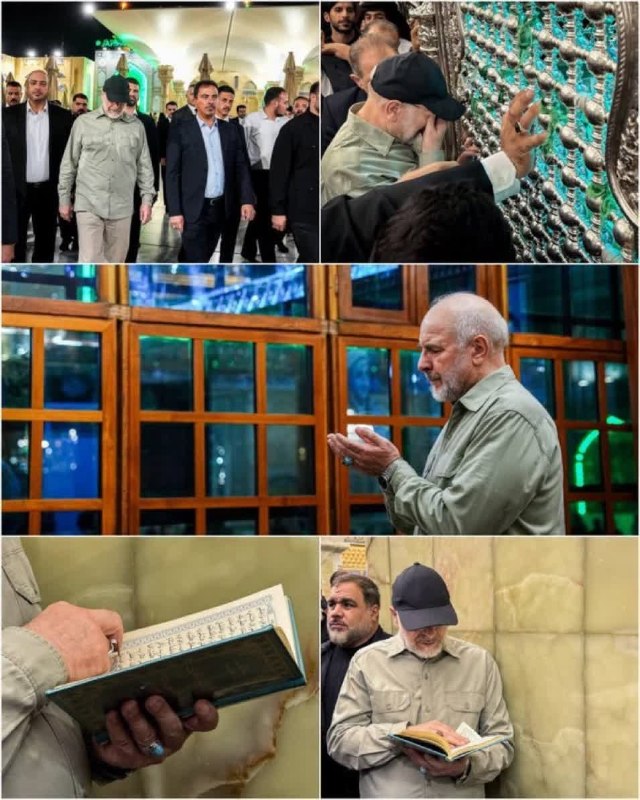 ظهور نزدیک است ...: 🔴 هرچقدر هم مثل حاج قاسم تیپ بزنی،قاسم سلیمانی نخواهی شد؛او با امریکا جنگید، تو مذاکره کردی!〰〰〰〰@Zohour_I12