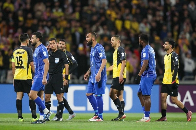 فوتبالی | Footballi.net: ❌ انصراف عراق از میزبانی استقلال در لیگ نخبگان آسیارییس سازمان فوتبال باشگاه استقلال اعلام کرد عراق امکان میزبانی از دید