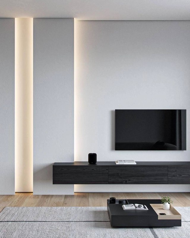 Квартира в минималистичном стиле Метраж 83 кв.м. Дизайн интерьера МЫ В МАХ подписаться - изображение 3 - квартира, минималистичном, стиле