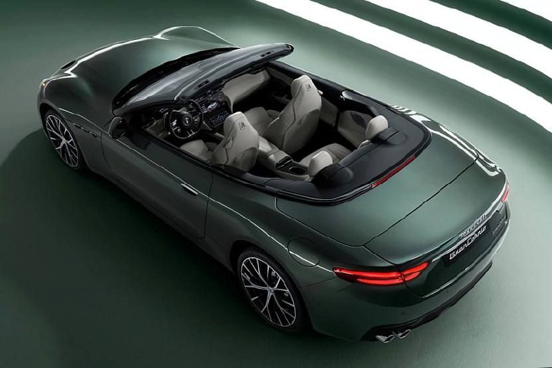 Maserati GranCabrio получил базовую версию 2
