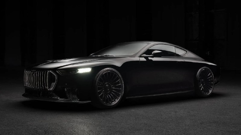 Brabus выкатил ультрачёрный Aston Martin Vanquish, который назвали в честь основателя компании. 6