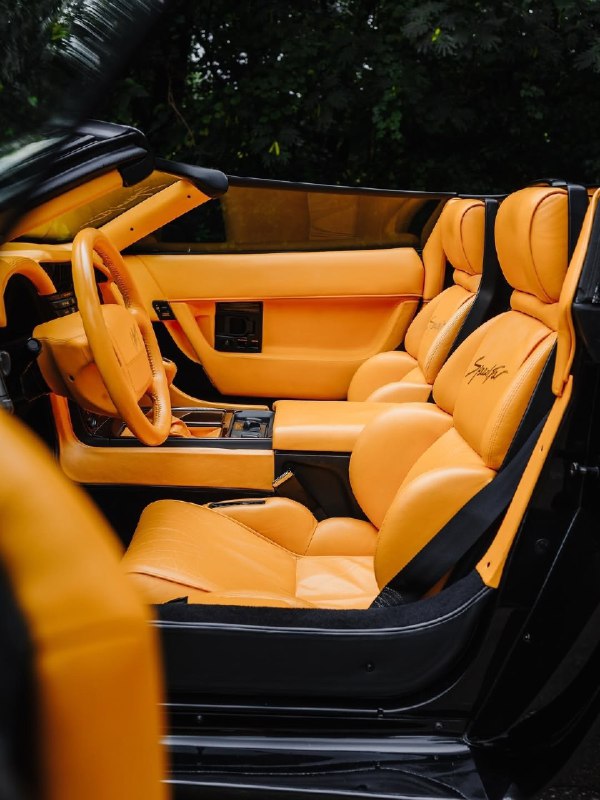 1991 Callaway Twin Turbo Speedster 9