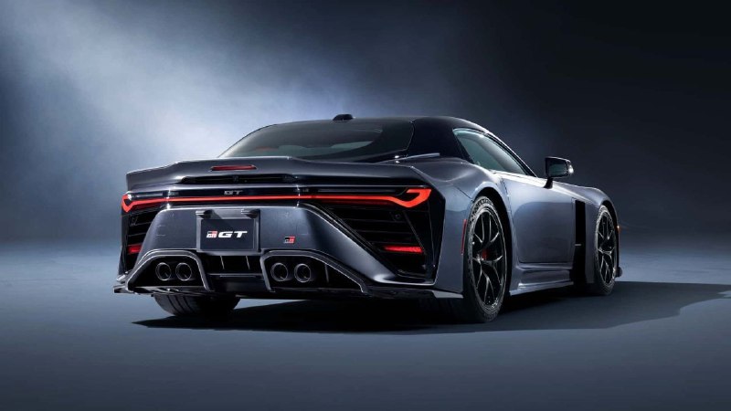 Toyota официально показала будущий суперкар GR GT — дорожный вариант гоночного GT3 на каждый день. 2