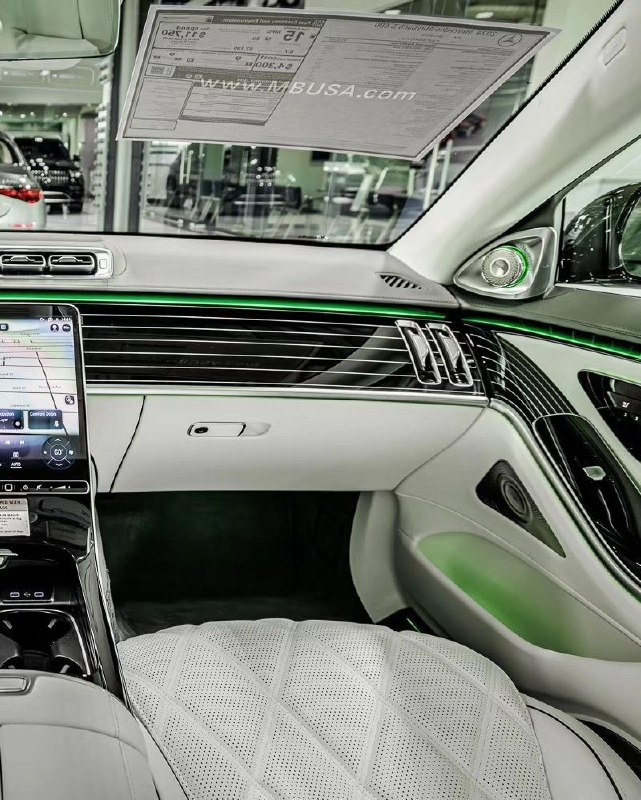 MAYBACH S680 V12 BITURBO 8