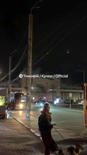 ‼ רוסיה שוב תקפה את התחנה בדניפרו אוקראינה אונליין