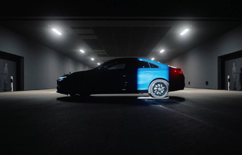 Mercedes-Benz открыл центр тестов светотехники 2