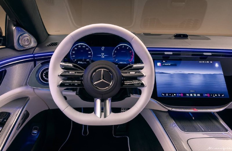 Mercedes обновил S-Class — компания показала S-Cla...