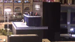 טהרן: תפילת זיארה עאשוראא' נערכה בחצר המוסלה המרכזית