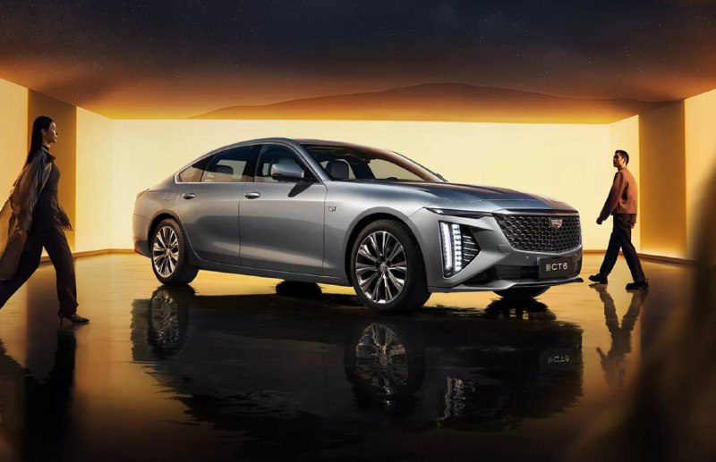 Cadillac обновил флагманский седан CT6 Флагманский Cadillac CT6 второго поколени
