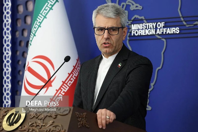 خبرگزاری دفاع مقدس: 💢بقایی: هشدار جدی به بلغارستان/ مبداء حمله به ایران را هدف میگیریم 🔸سخنگوی وزارت امور خارجه گفت: دلیلی ندارد کشوری از ط