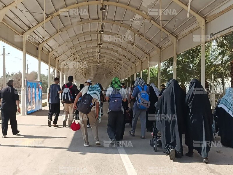 תנועת הצליינים מגבול חוסראווי הגיעה ליותר ממיליון איש