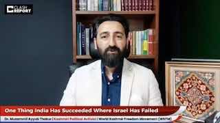 ד"ר מוזמיל איוב ת'קור קשמירי פעיל פוליטי פעיל עולמי של תנועת קשמיר לחופש (WKFM):