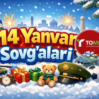 14 -Yanvar sovg’alari