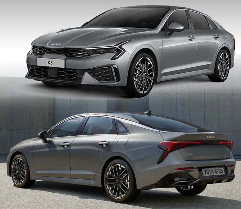 Обновленная Kia K5