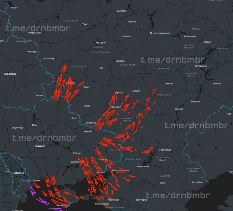 Близько 400 дронів та БЕКів відправили палити РФ і тимчасово окуповані території