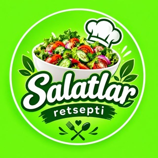 Telegram profile photo for SALATLAR RETSEPTI