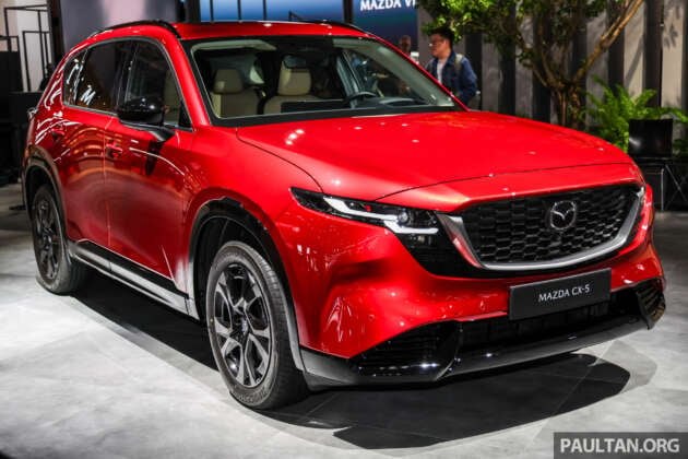 Mazda с утра подлила нам кофеина: на KLIMS 2026 в Куала-Лумпуре 12 июня дебютируют сразу две важные 