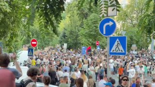 🇺🇦 ההפגנות נמשכות זה היום השלישי ברחבי אוקראינה. מפגינים ואישי ציבור שונים קוראים להקים מחדש את פדרוב כמש…