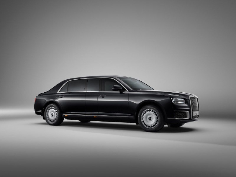 2020 Aurus Senat Long Armored 2