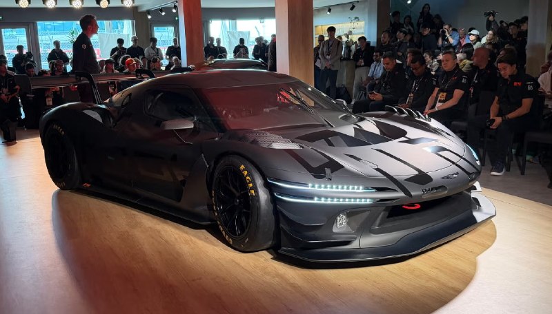 Genesis показал гоночный суперкар Magma GT3На марафоне «24 часа Ле-Мана» Genesis
