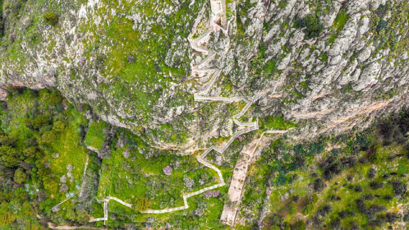 Ascending history at PalamidiThe staircase of the Fortress of Palamidi, Nafplio, Greece (© George Pachantouris/Getty Images)