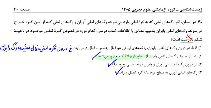 زیست دکتر علی عزتی|کانال رسمی: سوالی که گفتن خیلی میکروسکوپی از شکل دستگاه لنفی طرح شده