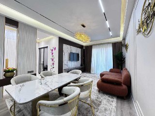 3-комн. квартира, Tashkent City Gardens, евро, центр Ташкента`