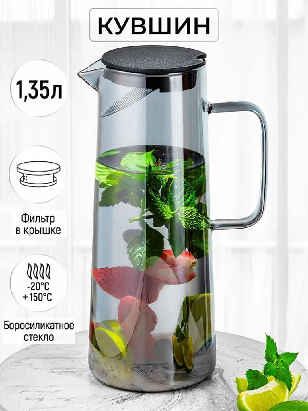 Кувшины для ваших вкуснейших лимонадов Д…