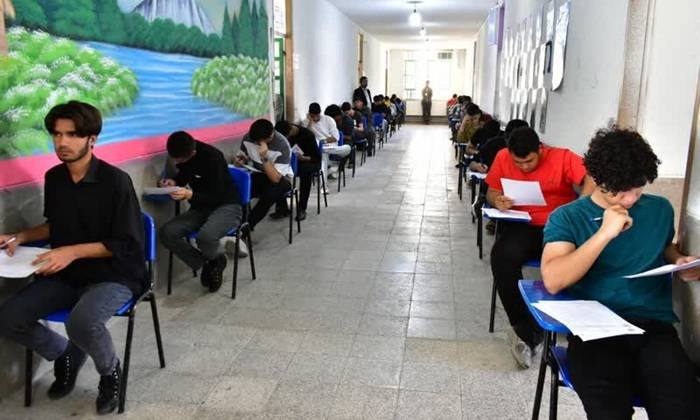 🔺הודעה על לוח מבחנים גמר לכיתה י"ב שלא נערך ב-4 מחוזות דרום
