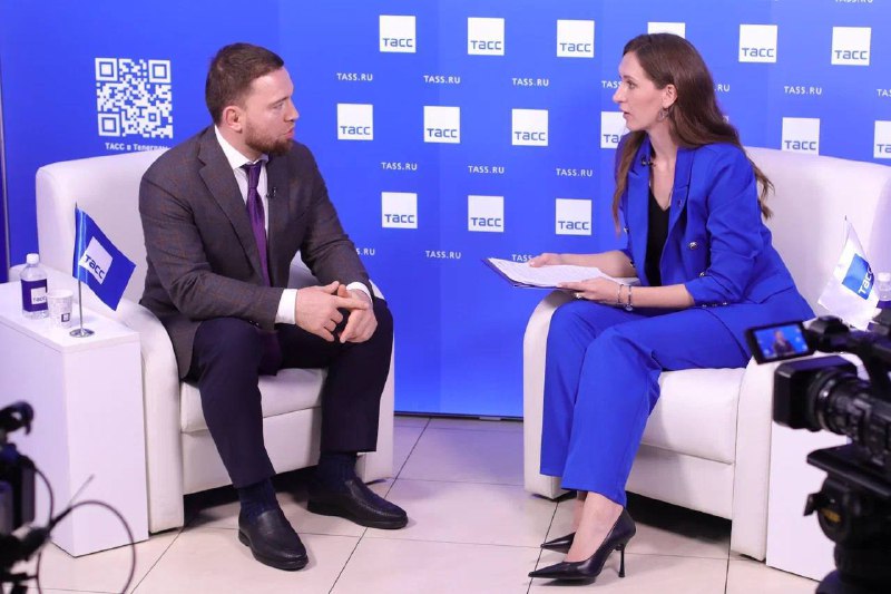 ✔️ Вспоминаем главные тезисы интервью руководителя Дагпредпринимательства Хаджимурада Исрапилова агентству ТАСС. фото