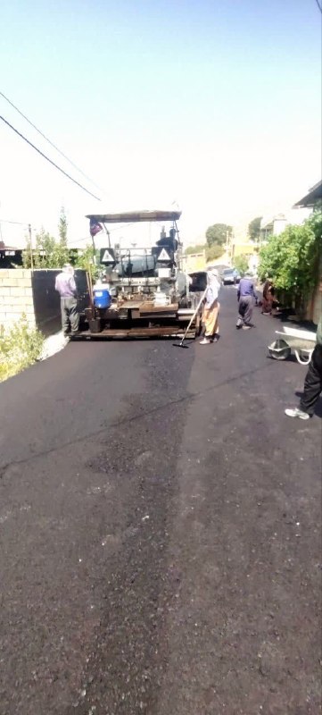 پایگاه خبری شاهو نیوز: ادامه خدمات رسانی در روستاهای شهرستان جوانرود🔷شروع آسفالت دومین روستای شهرستان در سال جاری آسفالت بیش از ۵۰۰۰متر مربع از