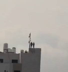 🎦 התקפת חיילים ציונים בכפר בורין בדרום שכם