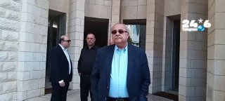 🇮🇱 בהרכב מורחב בראשות השופט עמית החל הדיון בבג"ץ בפסילת אבו שחאדה ואחרים, הוא הגיע לבית המשפט אבל סירב לענות על שאלות, גם ח"כ טיבי הגיע. שלי טפיירו shelley tapiero.