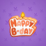 B-Day Candle #156