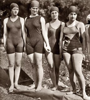 Beachwear from the 1920s.Time Machine | Historical Photo