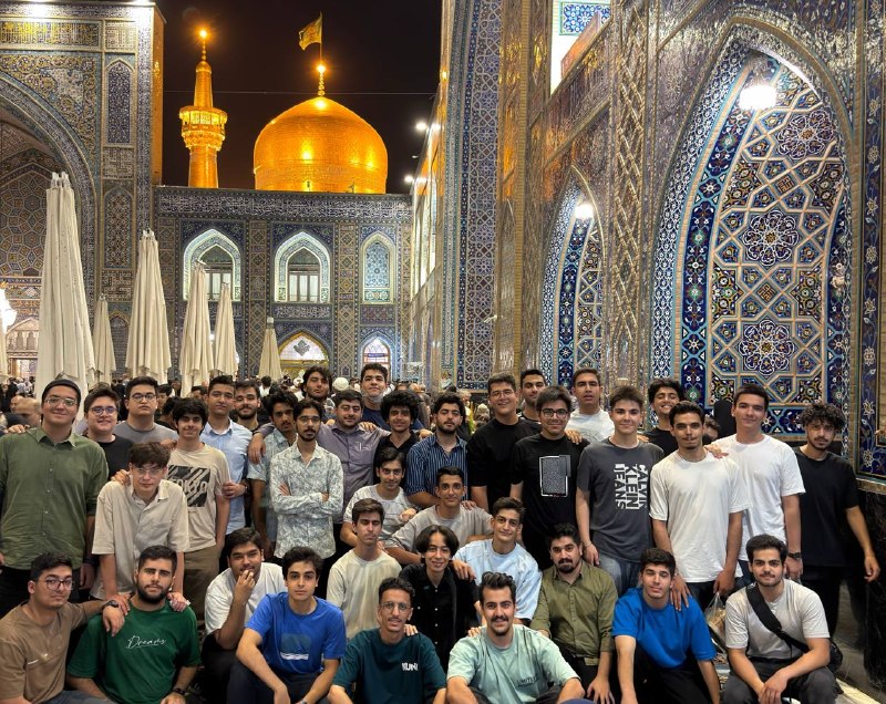 دبيرستان پسرانه مفتاح دوره دوم: 💯 در آغوش حرم ✔️ فاصله چند ساعته تا شروع بزرگترین ماراتن علمی کشور⭕️ آرزوی موفقیت برای همه شما عزیزان داریم …🔗 پیش ثبت ن