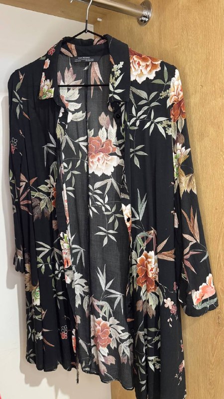 Лёгкая рубашка Zara — фото 1