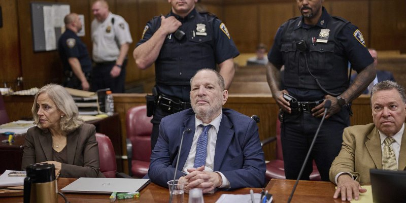 Weinstein accuser tells defense lawyer ‘You should be ashamed of yourself’