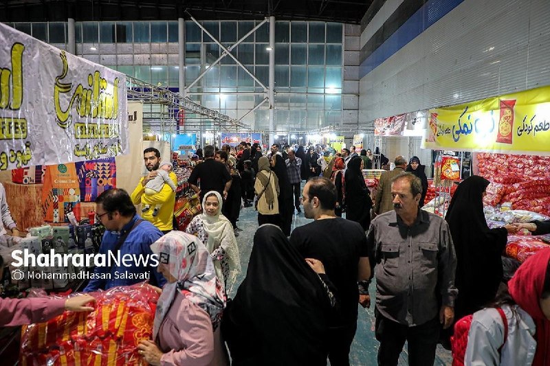 شهرآرانیوز: 🔶نمایشگاه پاییزه مشهد ۱۹ تا ۲۴ شهریور ۱۴۰۵ برگزار می‌شود👤شیخانی، مدیر روابط عمومی نمایشگاه بین‌المللی مشهدمقدس در گفت‌وگ