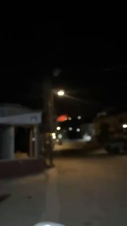 הרגע שבו ביצע צבא הכיבוש מבצע הפצצה ענק בעיירה מג'דל זון, דרומית ללבנון.