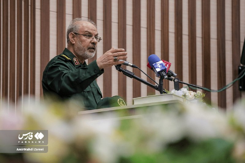 خبرگزاری فارس ✔: سخنگوی سپاه: ایران در جنگ رمضان آسیبپذیری آمریکا را آشکار کرد🔹سردار محبی در نشست تبیینی دفاع مقدس سوم ویژهٔ اهالی رسانه