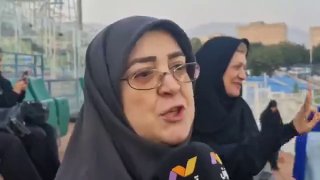 מוהג'רני: הממשלה פועלת לספק הזדמנויות נוספות לספורט נשים פאטמה מוהג'ראני, דוברת הממשלה, בשולי הדרבי לנשים…